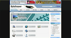 Desktop Screenshot of bytefresser.de