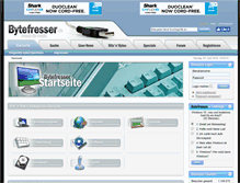 Tablet Screenshot of bytefresser.de